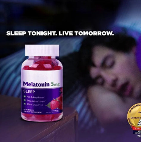 Melatonin Schlaf-Gummibärchen