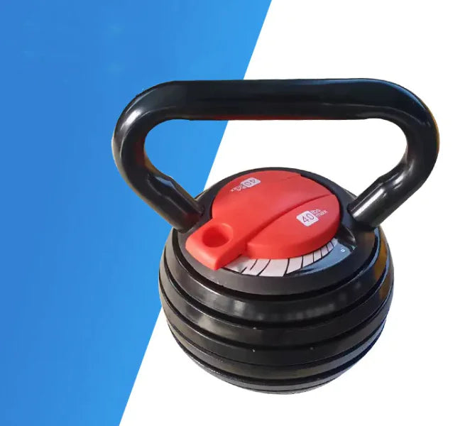 Verstellbares Kettlebell-Set