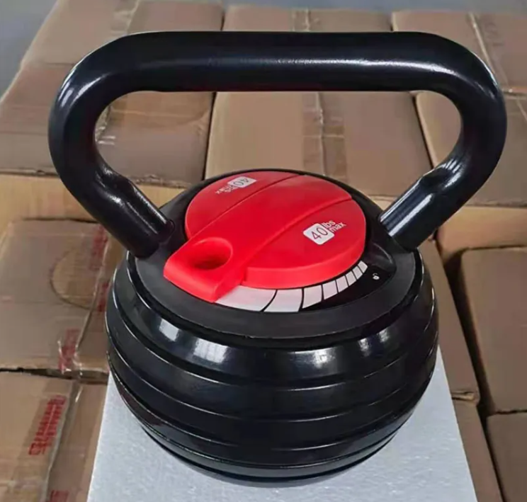 Verstellbares Kettlebell-Set