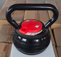 Verstellbares Kettlebell-Set