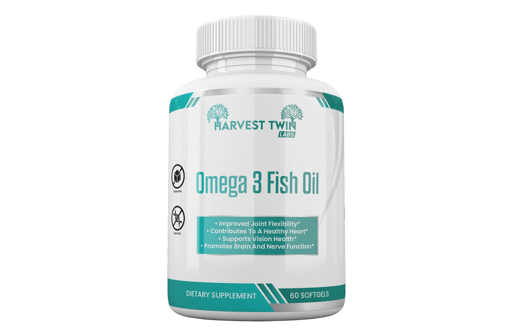 Omega-3 Fischöl Kapseln