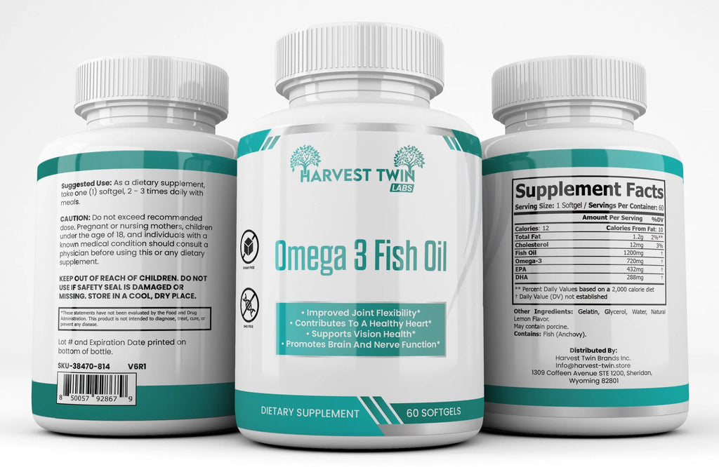 Omega-3 Fischöl Kapseln