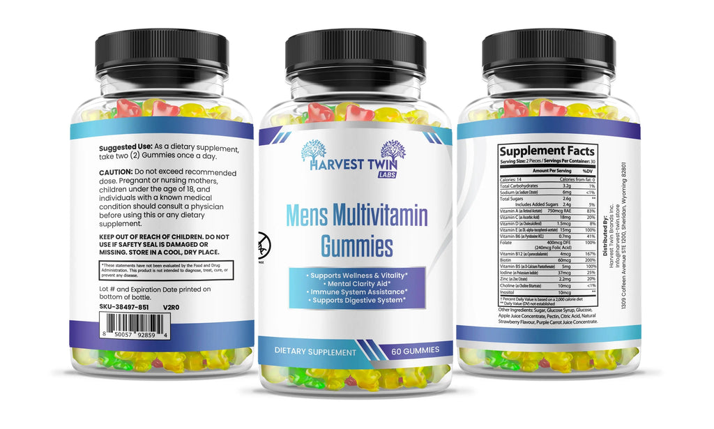 Multivitamin Gummibärchen