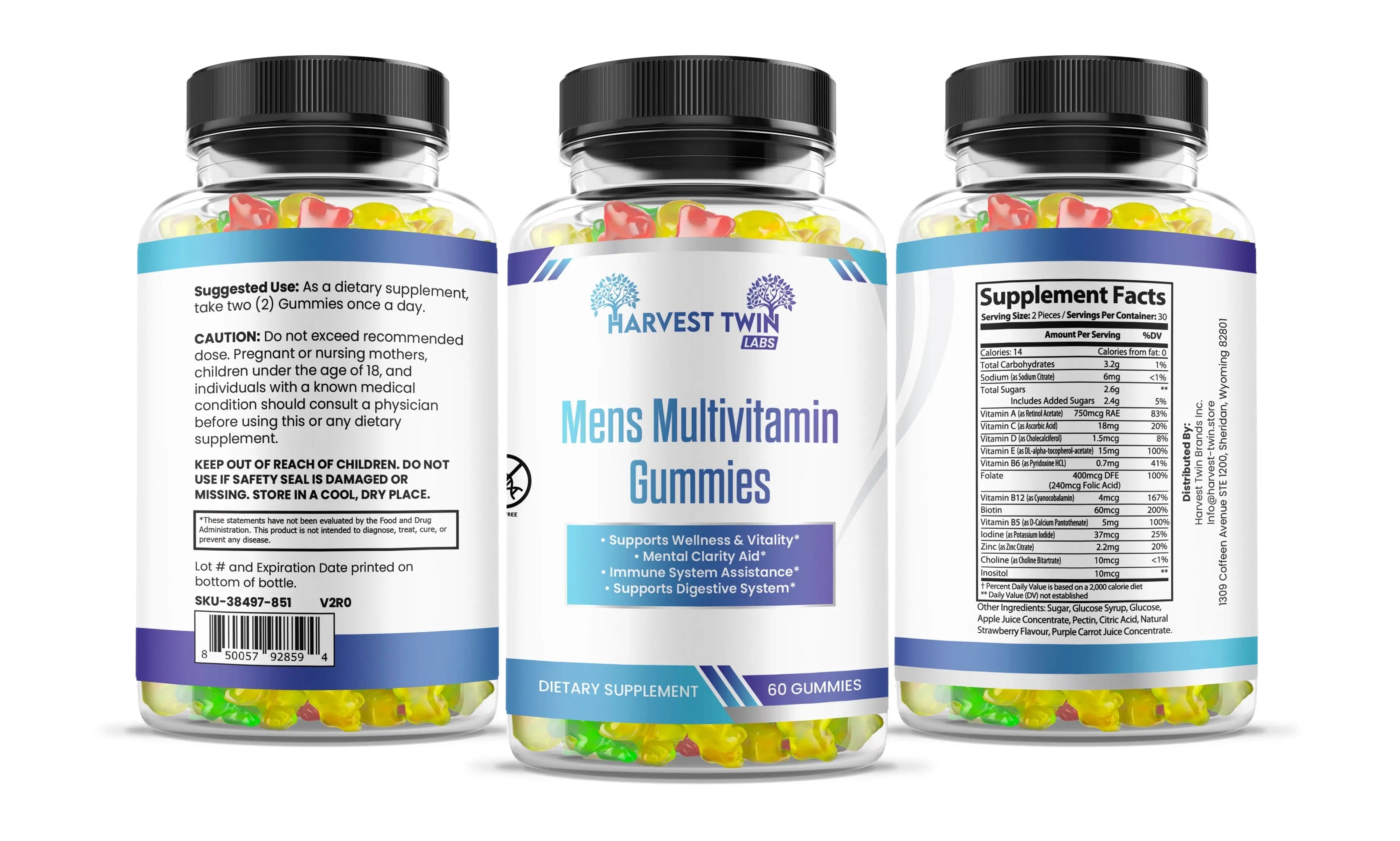 Multivitamin Gummibärchen