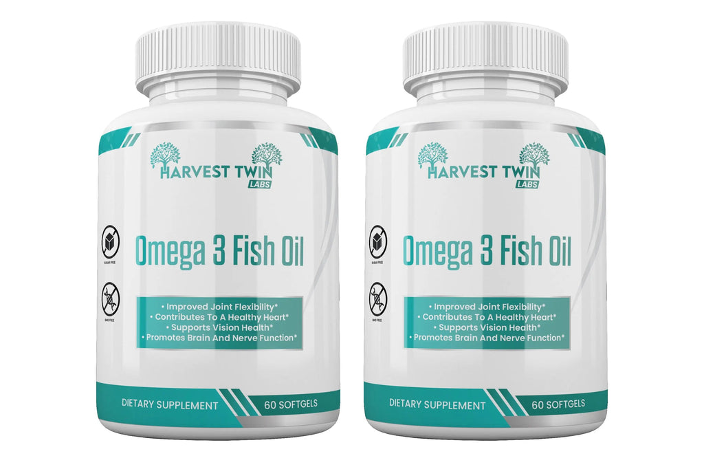 Omega-3 Fischöl Kapseln