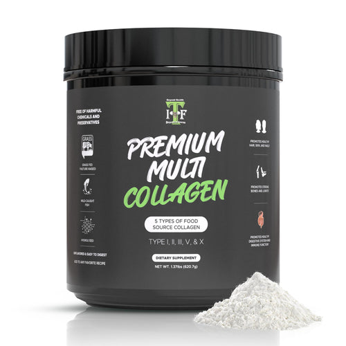 Kollagen Peptide Pulver