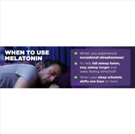 Melatonin Schlaf-Gummibärchen