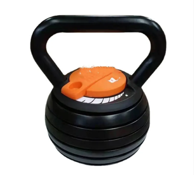 Verstellbares Kettlebell-Set