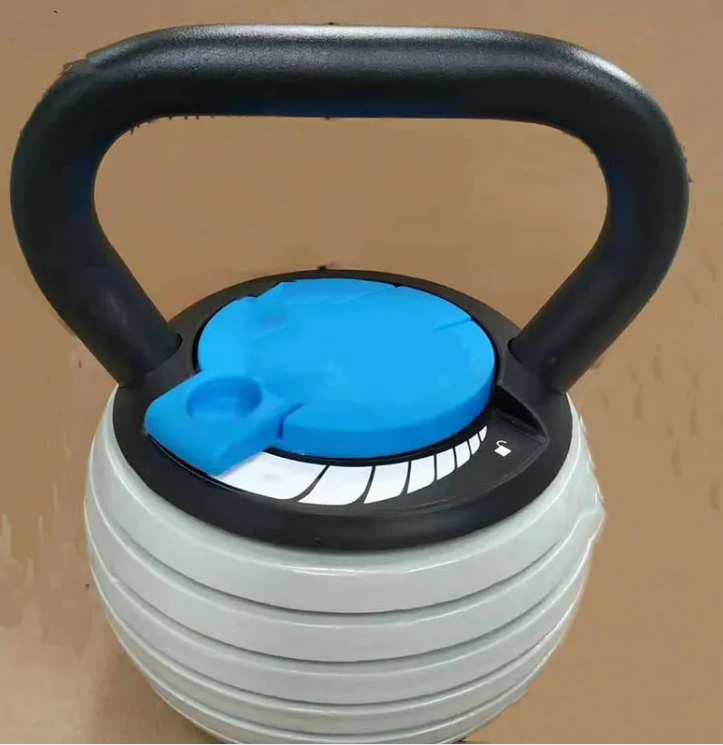 Verstellbares Kettlebell-Set